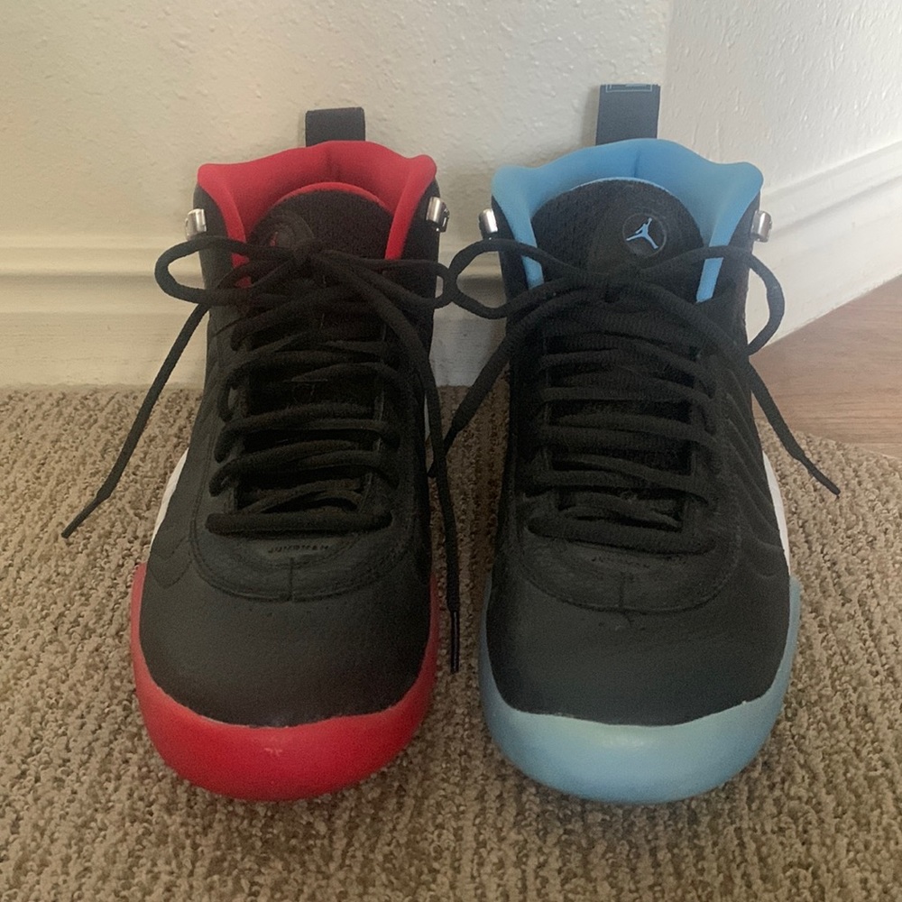 Jordan Jumpman Pro Mismatch Red and Blue